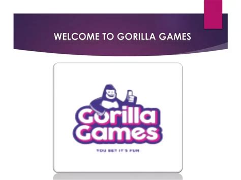gorilla games|Virtual Sports.